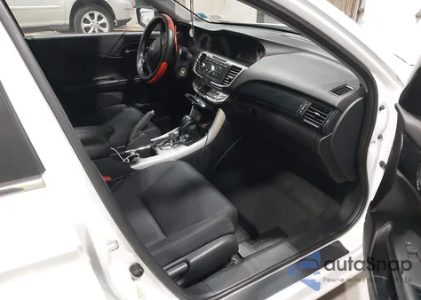 2015 Honda Accord Sport from USA, damaged, VIN 1HGCR2F59FA199331